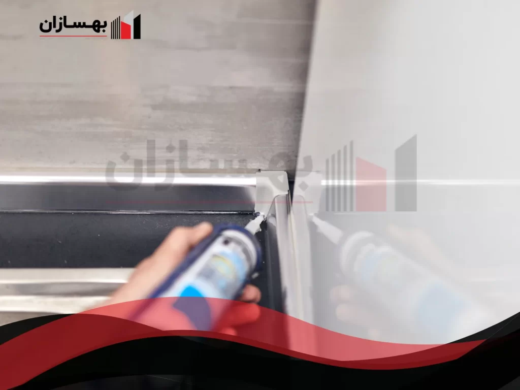 روش اجرای ماستیک پلی اورتان دو جزئی