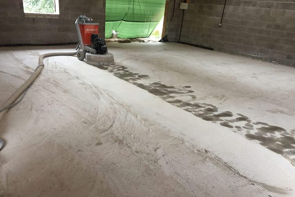 زیرسازی مناسب برای کفپوش‌های بتنی-بهسازان