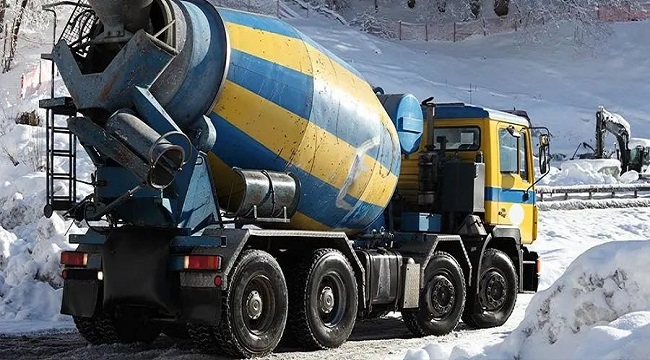 مزایای ضدیخ بتن در یک نگاه-بهسازان