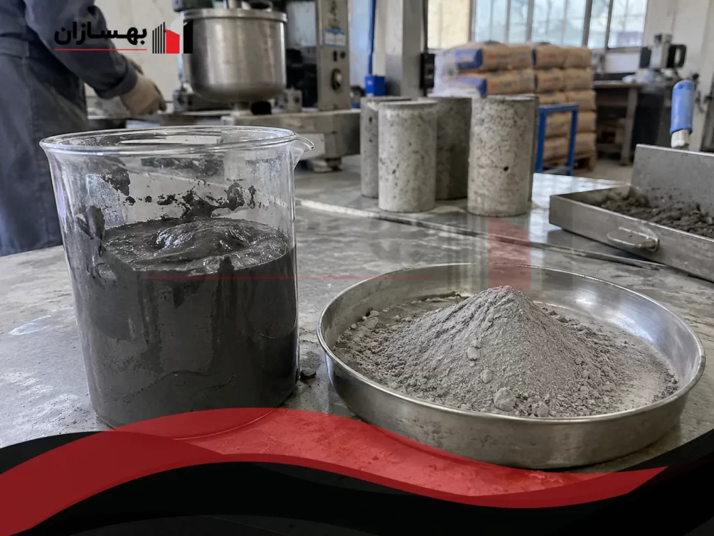 ژل میکروسیلیس چه تأثیری بر مقاومت و دوام بتن دارد؟