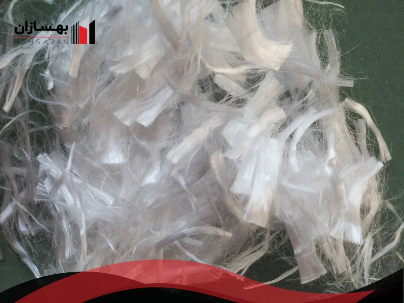 خرید الیاف پلی پروپیلن بتن (PP Fiber)