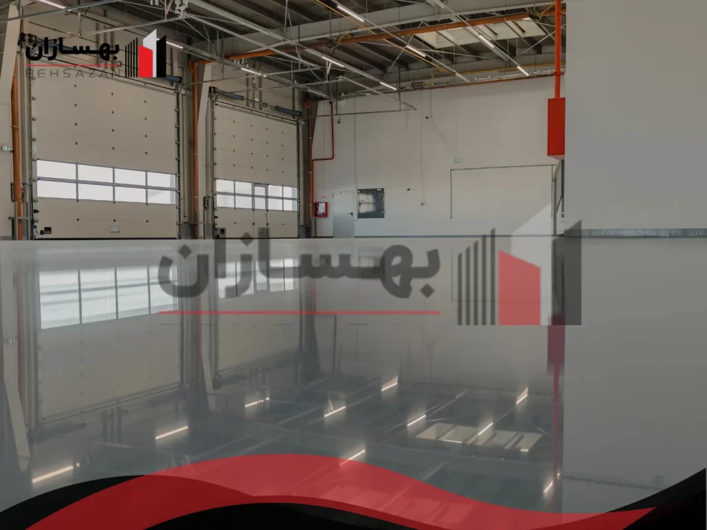 مزایای استفاده از ملات خودتراز کف
