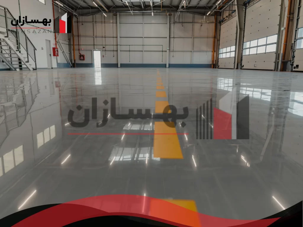سطوح مناسب برای اجرای ملات اپوکسی