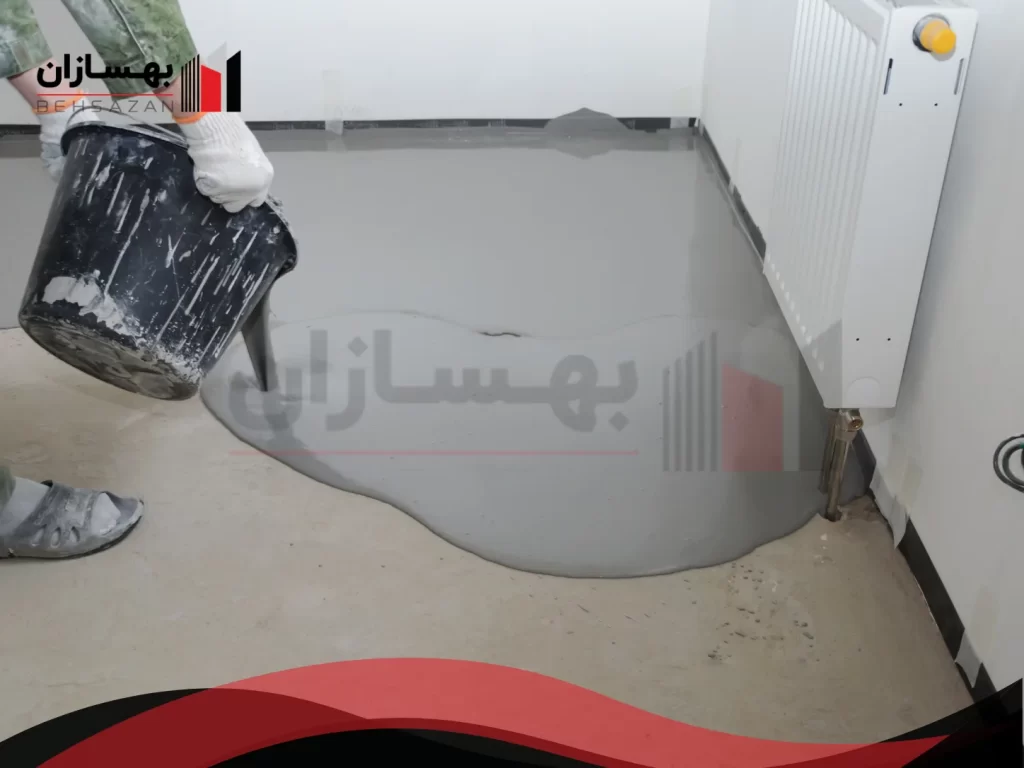 تفاوت ملات خودتراز با ملات اپوکسی