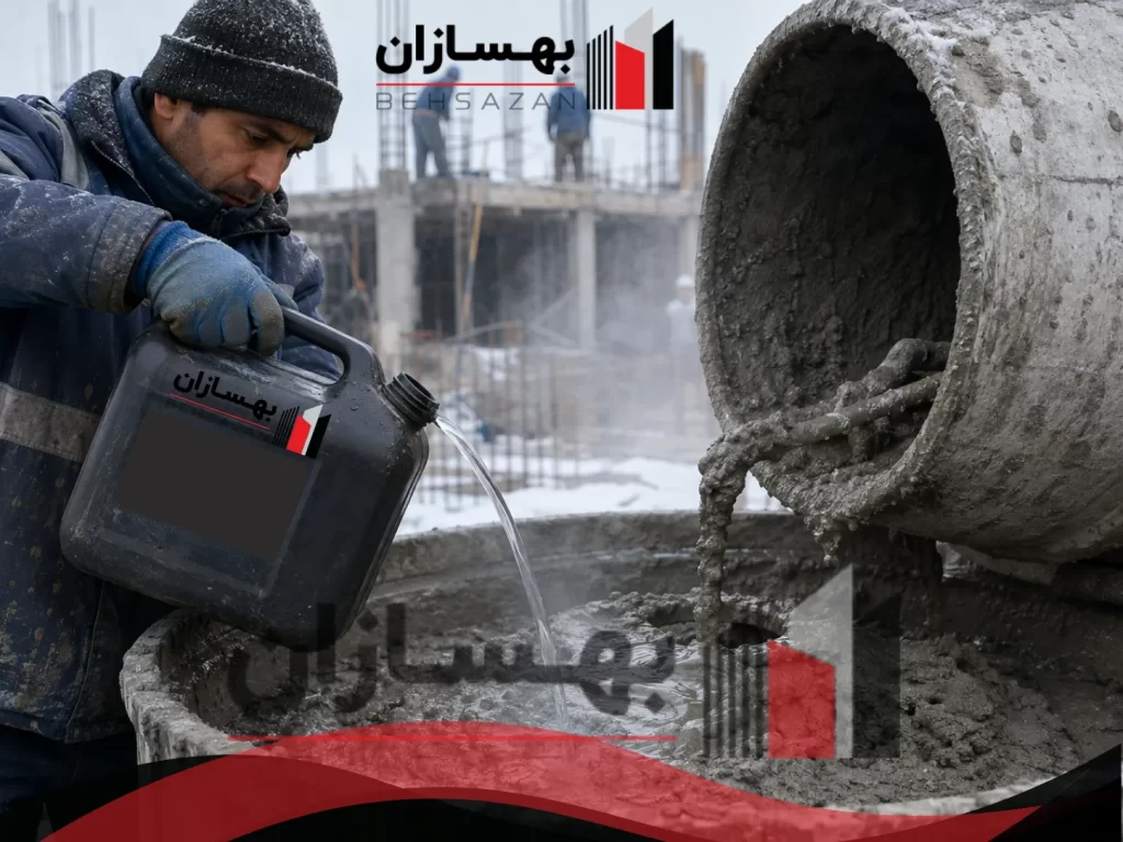 نکات مهم در انتخاب و مصرف ضد یخ بتن