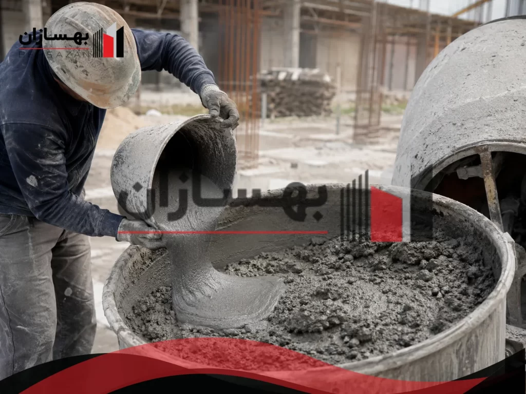 افزودنی بتن چیست و چه نقشی در طرح اختلاط دارد؟
