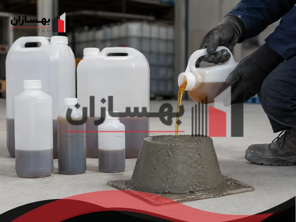 چرا از افزودنی بتن استفاده می‌کنیم؟