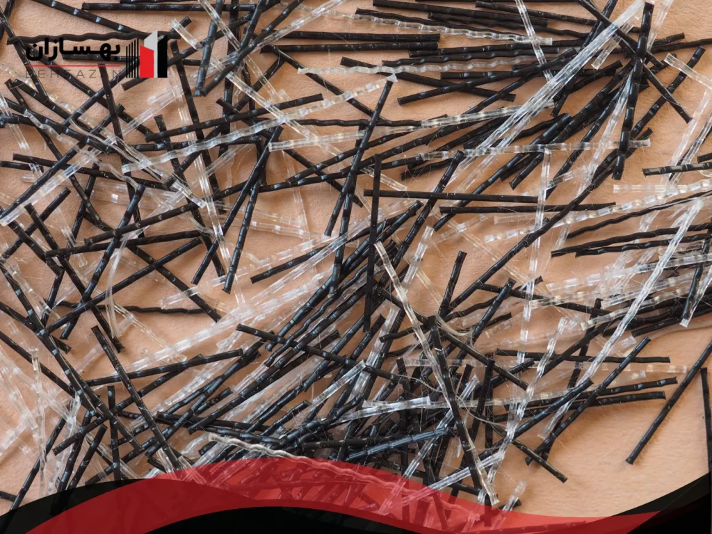 الیاف پلاستیکی یا سنتتیک در بتن چیست؟