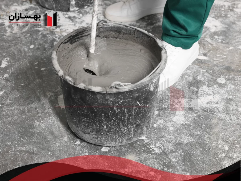 روش مصرف ژل میکروسیلیس برای بتن آب‌بند :