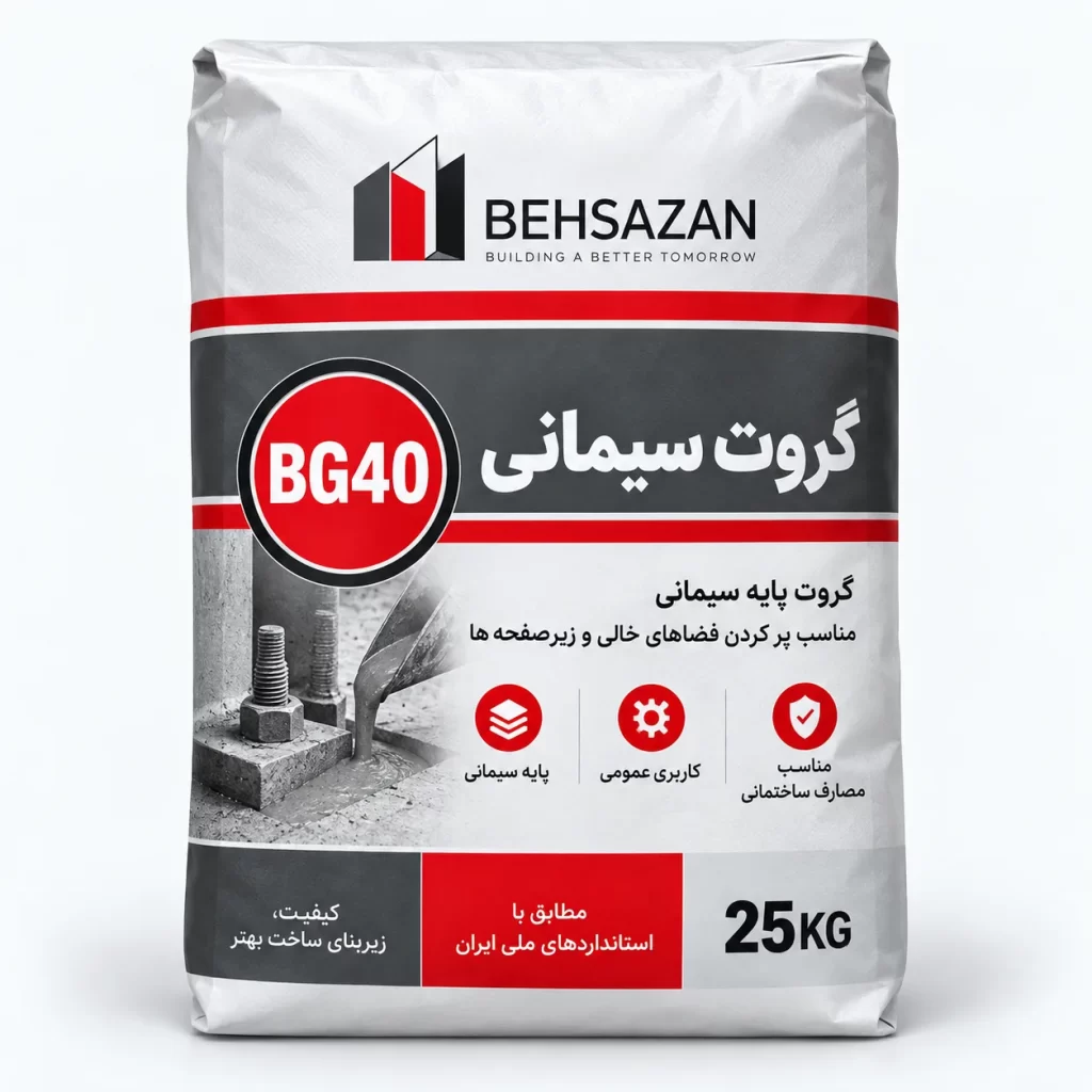 گروت سیمانی