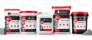 BehsaZan Construction Chemicals Product Lineup 2 1